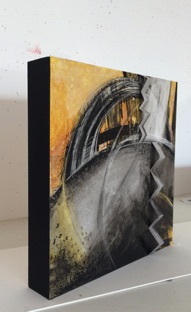 Galactica (in 3D)
10" x 10"